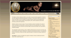 Desktop Screenshot of african-midwives.com