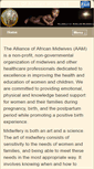 Mobile Screenshot of african-midwives.com